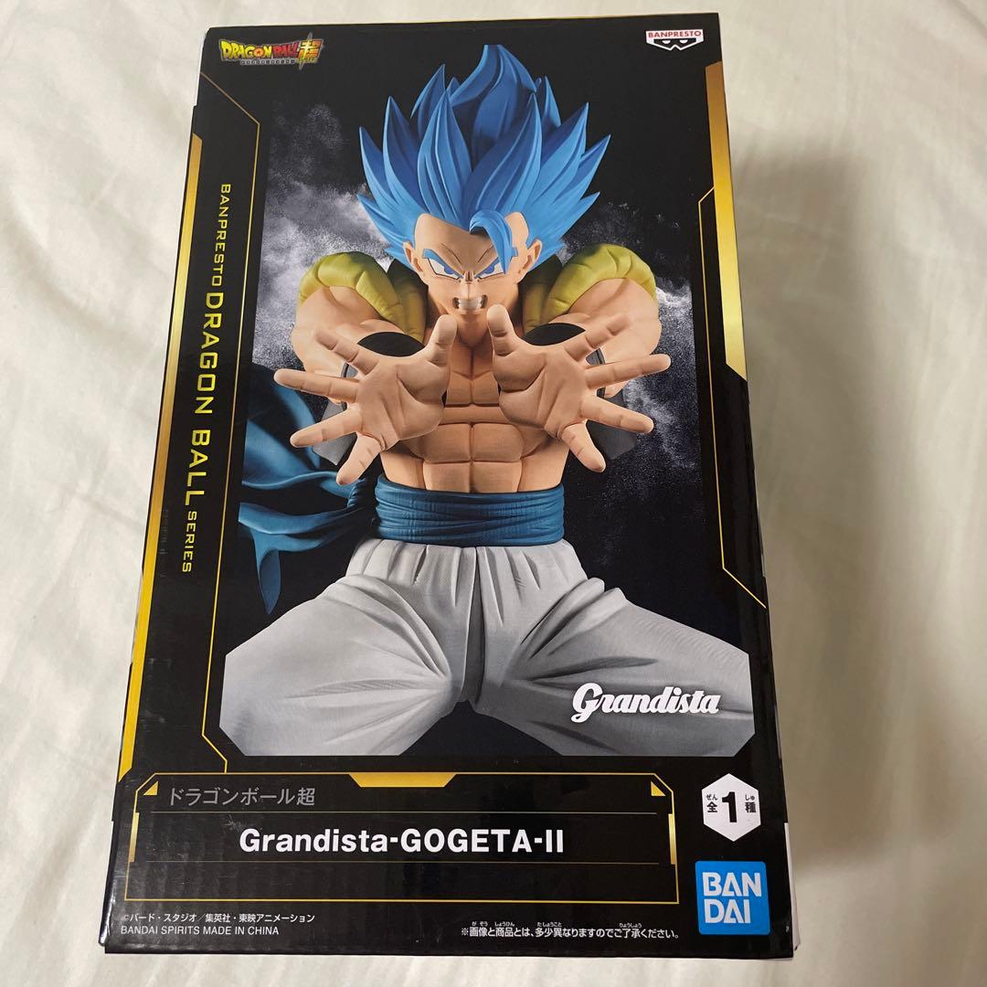 未開封 ドラゴンボール超 Grandista-Gogeta II - メルカリ