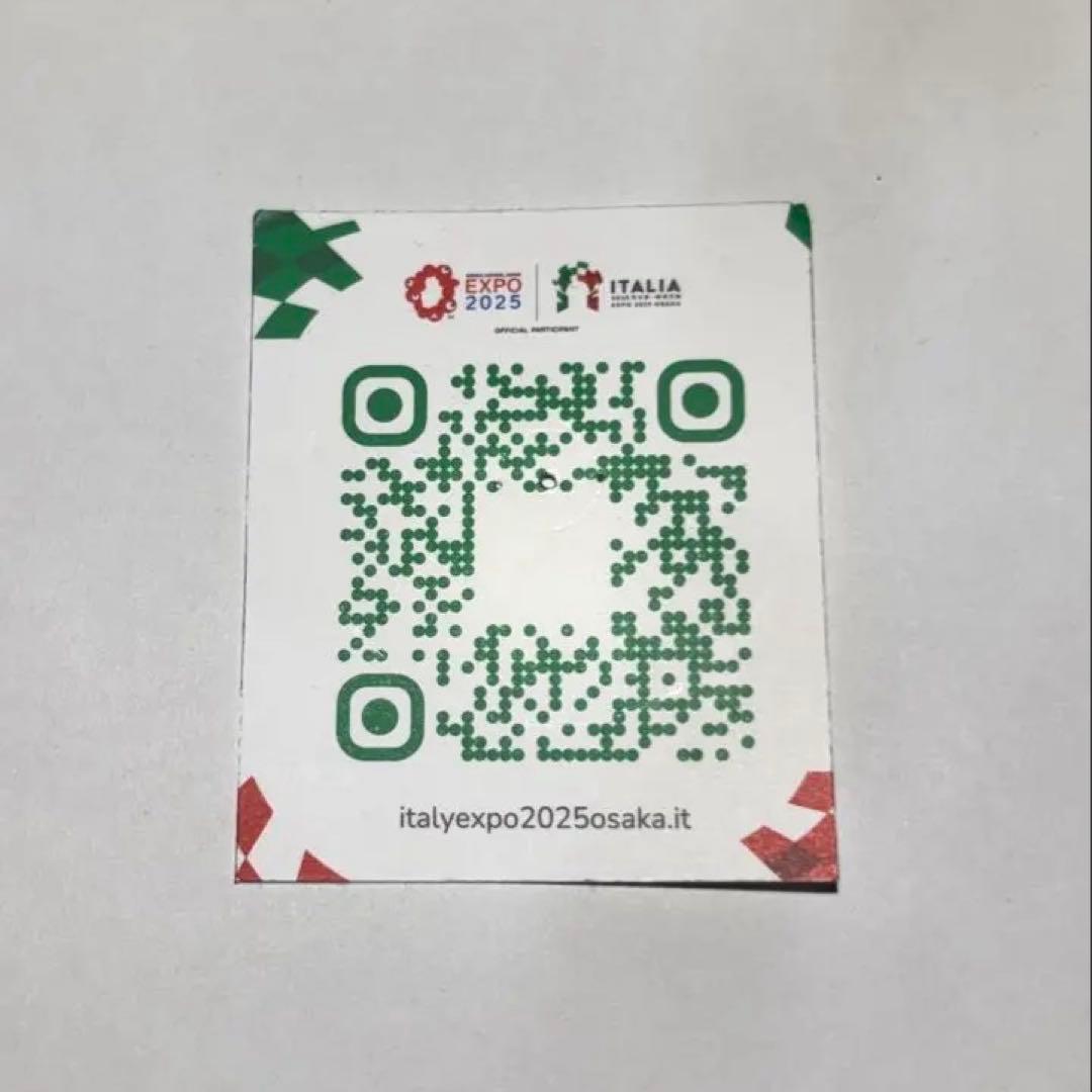 超激レア　非売品　ITALIA EXPO 2025 OSAKA ピンバッジ　金