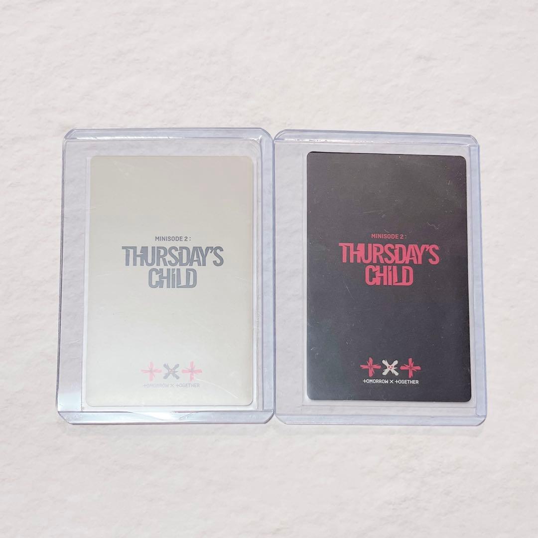 TXT ヨンジュン トレカ ラキドロ トゥバ　Thursday's Child