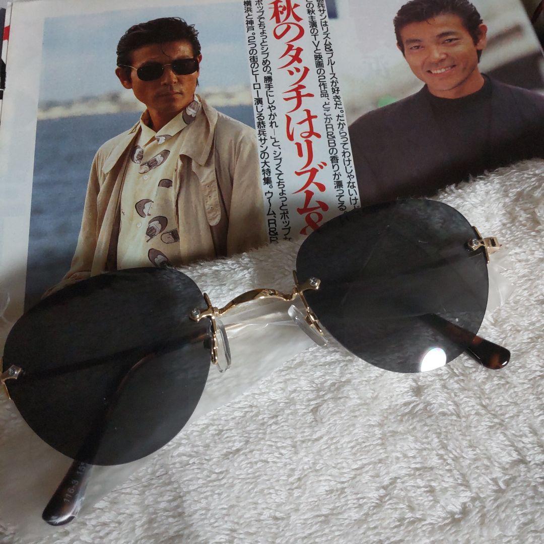 柴田恭兵あぶない刑事べっぴんの町サングラス 柴田恭兵べっぴんの町サングラス