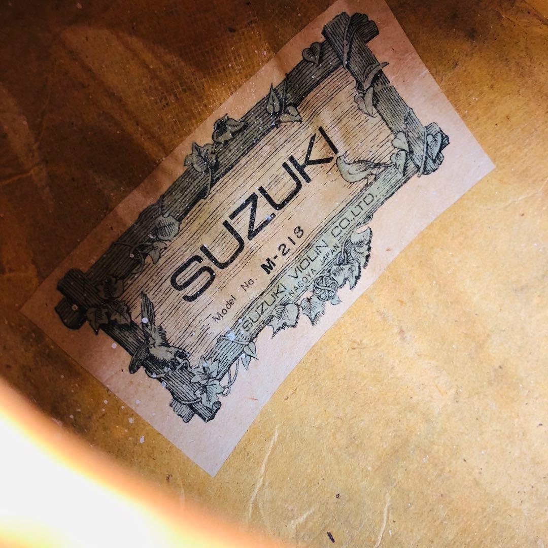 SUZUKI スズキ マンドリン M-218 ハードケース付