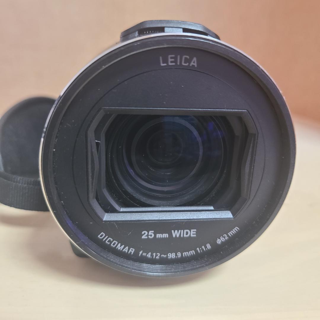 極美品！Panasonic デジタル4K ビデオカメラ HC-VX1M