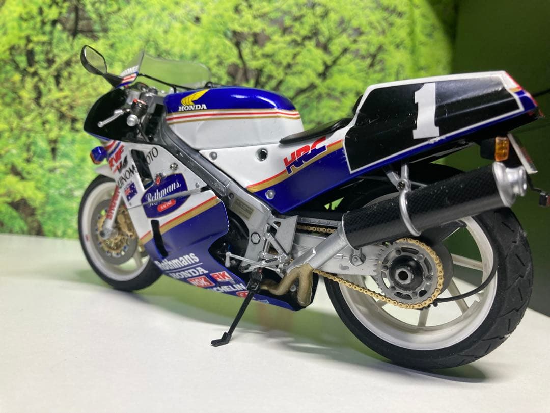 ★タミヤ★VFR750R製作品(2台セット)