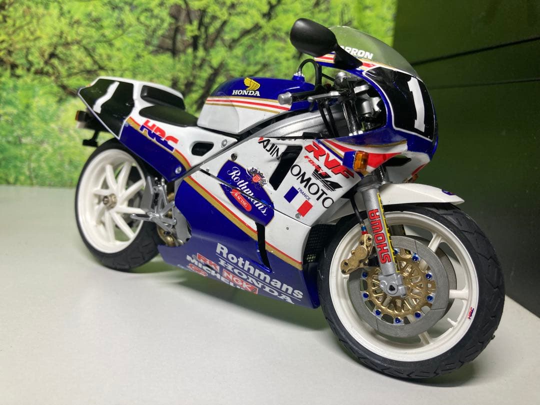 ★タミヤ★VFR750R製作品(2台セット)