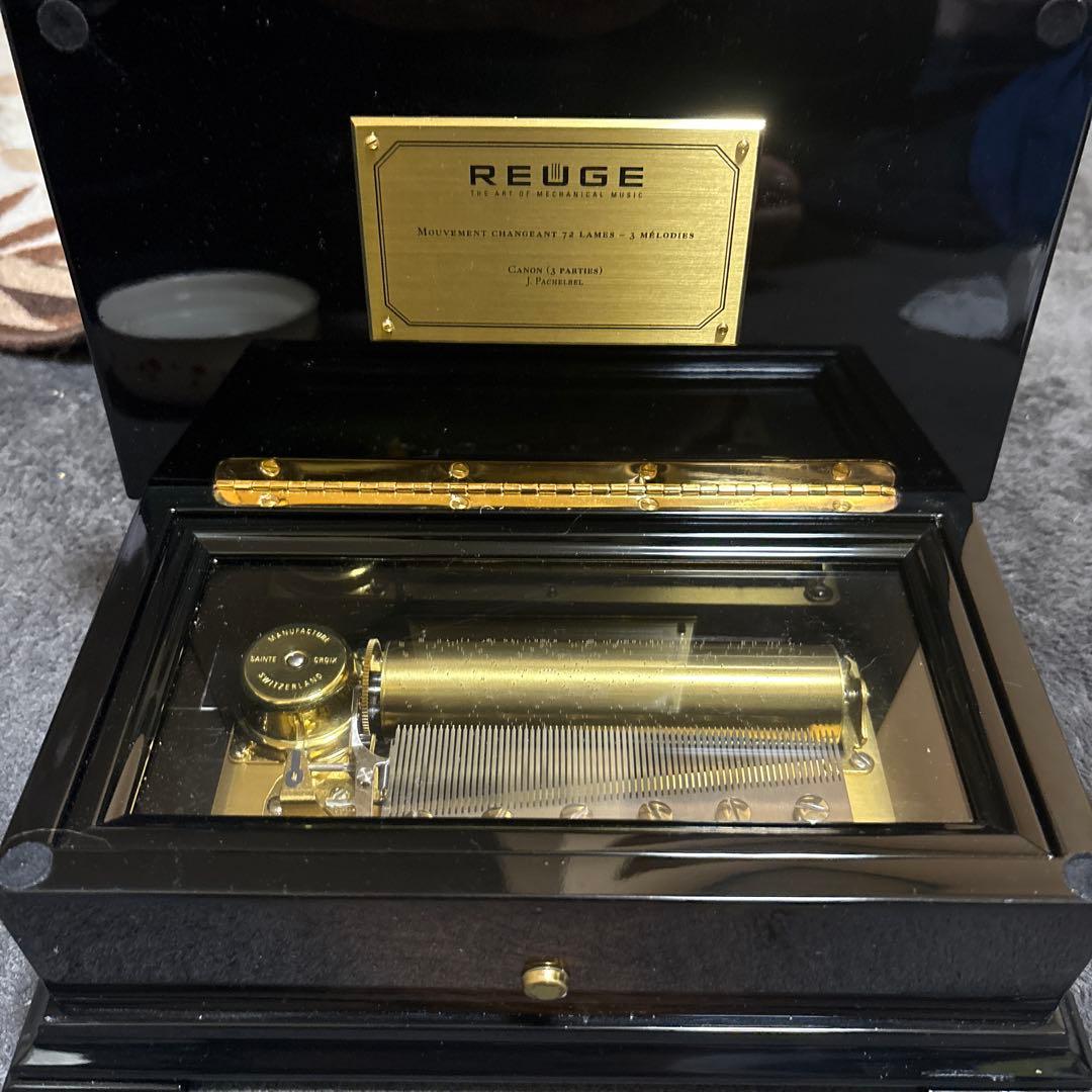 REUGE オルゴール　カノン　72弁