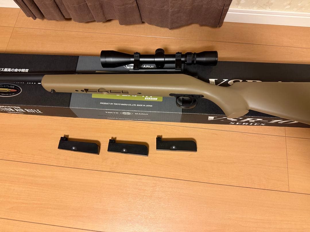 東京マルイ製VSR-10プロスナイパー　デザートカラー