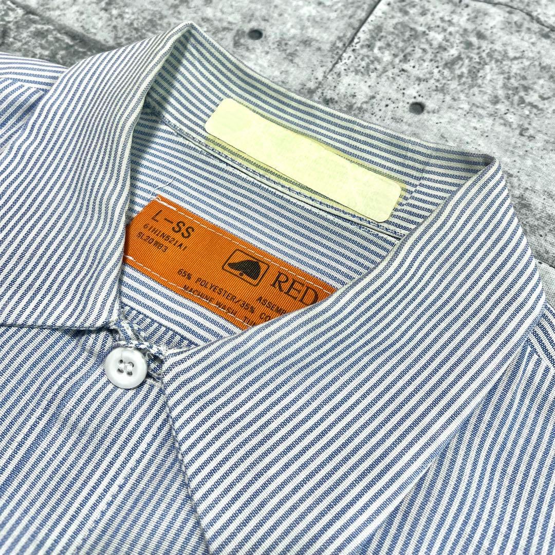 00初期 DRIVEN 100% Skateboader ワークシャツ L