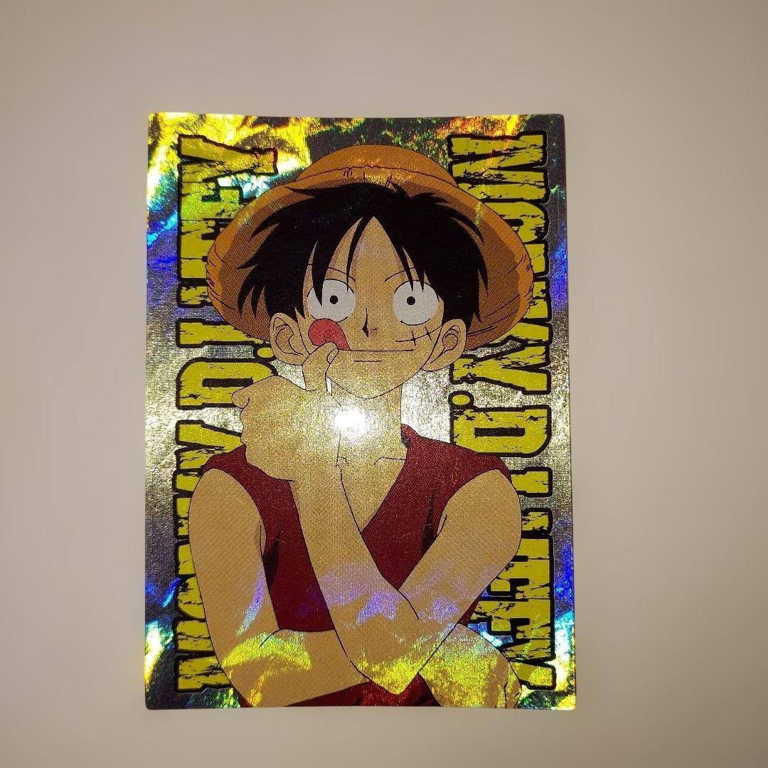 アマダ ONE PIECE トレーディングステッカー キラ 8枚セット - メルカリ