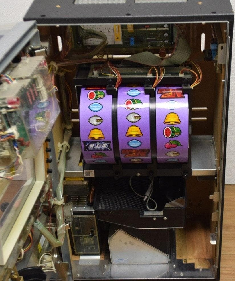 パチスロ実機】サミー☆初代 北斗の拳【フルオートプレイ付コイン不要