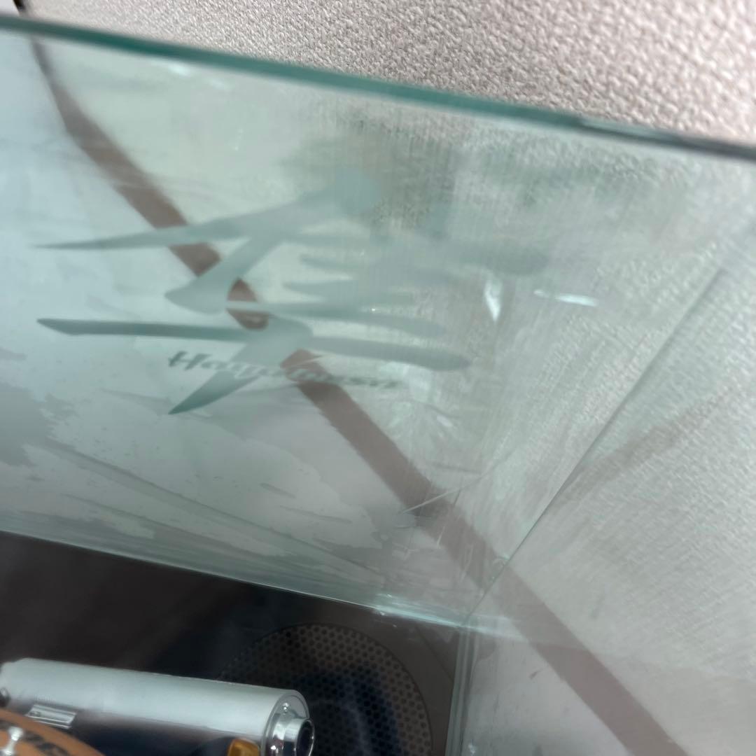 【組立完成品】隼GSX1300R デアゴスティーニ　ハヤブサ　ケース付き