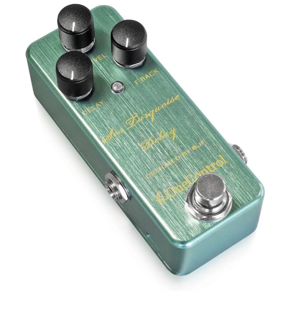 One Control Sea Turquoise Delay 箱付き One Control Sea Turquoise Delay 箱付き SEA TURQUOISE DELAY (OC