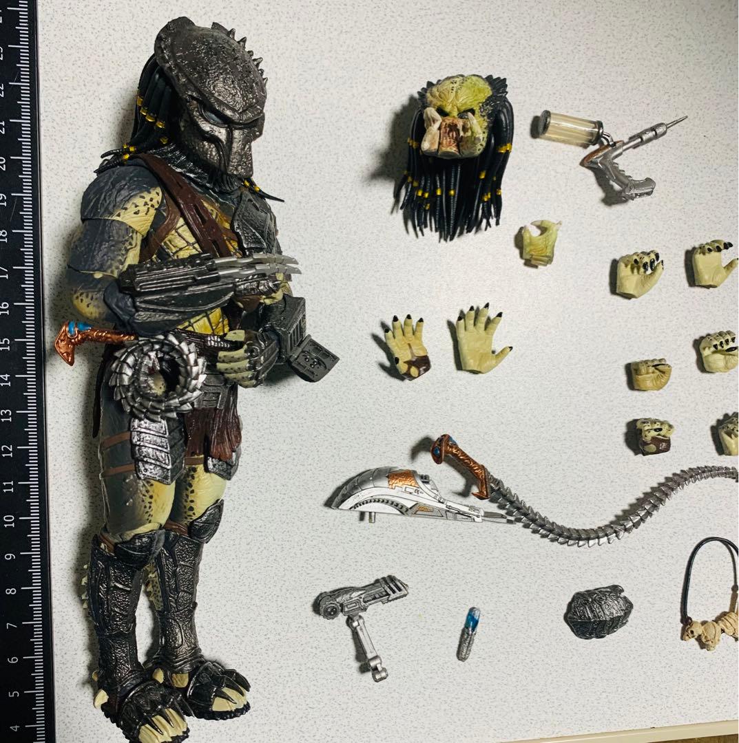 映画 プレデター フィギュア 可動 パーツ セット