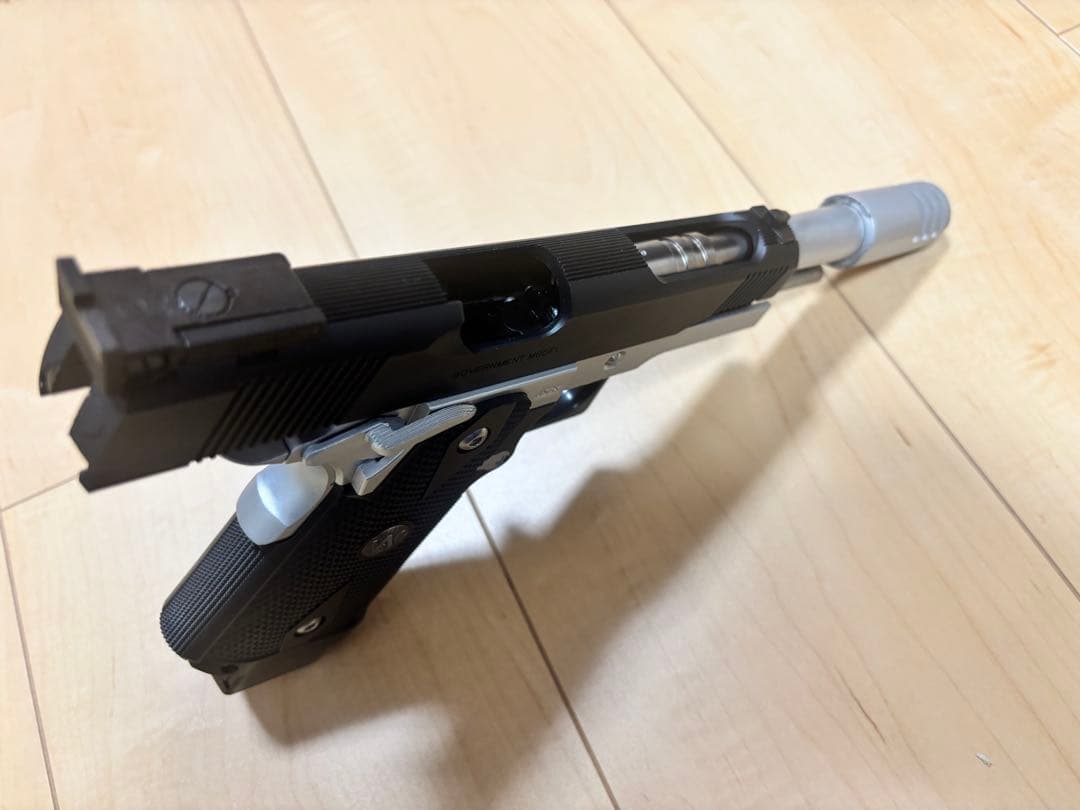 ウエスタンアームズ　HI-CAPACITY.45 ジャンク品