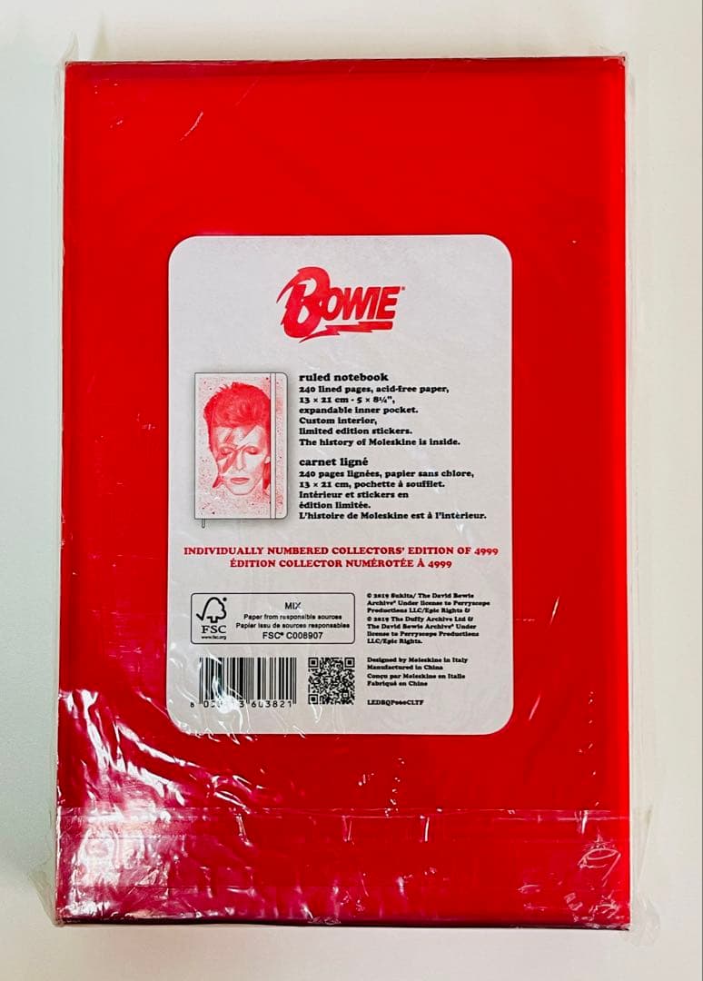 限定品□モレスキン デヴィッド・ボウイ コレクション コレクターズ