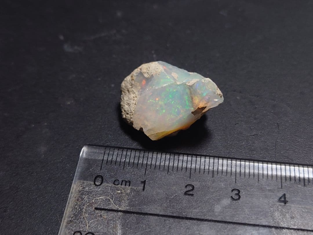 エチオピア オパール 原石 鉱物標本 ジュエリーグレード AAA