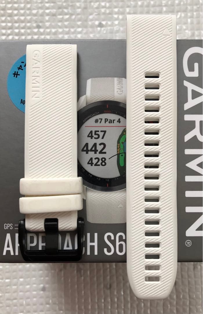 GARMIN Approach S62 White - メルカリ