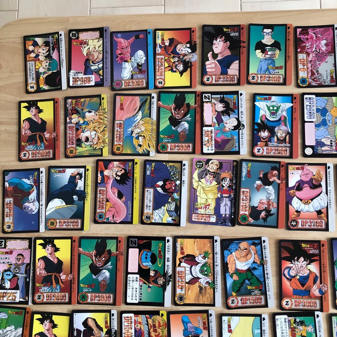 ドラゴンボール カード 312枚♪ カードダス PPカード ビジュアルアド 他