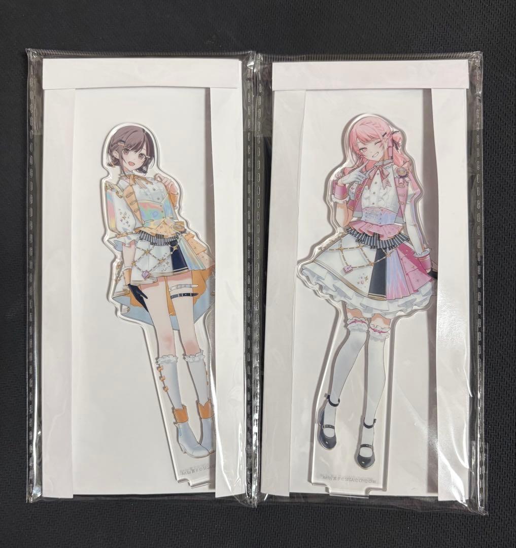 プロセカ 感謝祭 アクリルスタンド 暁山瑞希 東雲絵名 - メルカリ