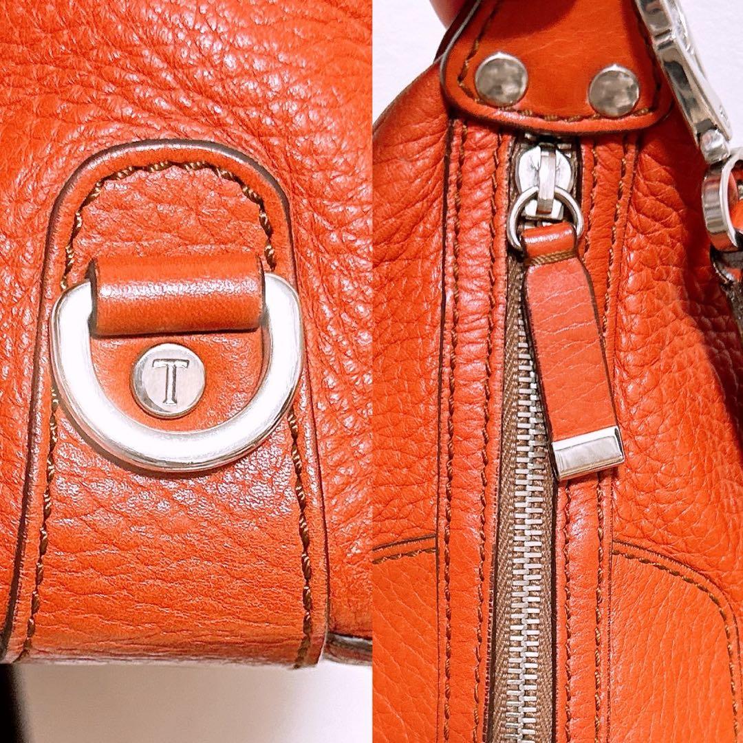 《美品》TOD’S(トッズ)ショルダーバッグ　レザー