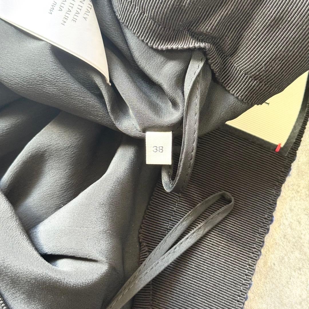 【美品】グッチ GUCCI シェリーライン 花柄 総柄 タイトスカート