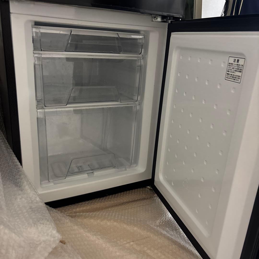 アイリスオーヤマ　黒色冷蔵庫