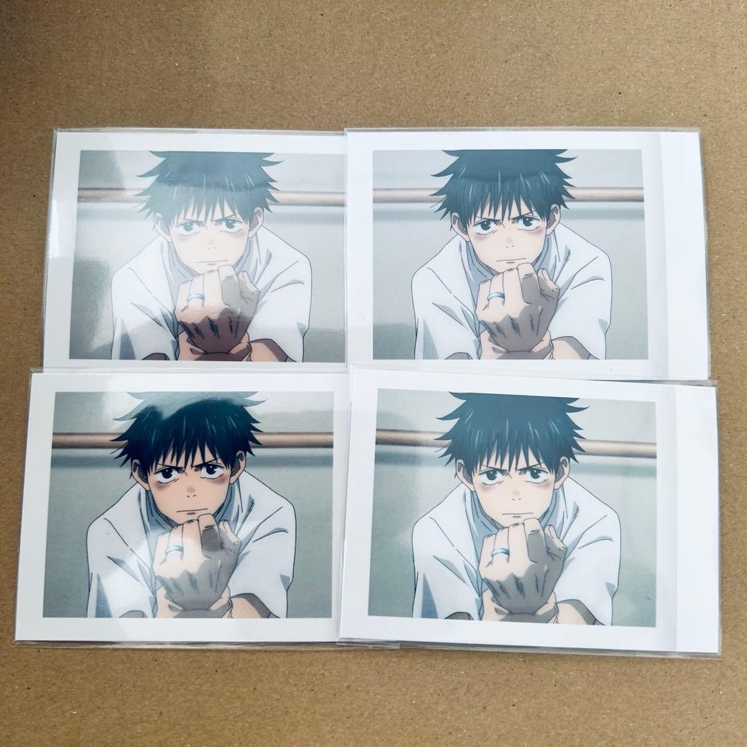 呪術廻戦 乙骨憂太 シルバー 缶バッジ アートカードコレクション ぱしゃこれ