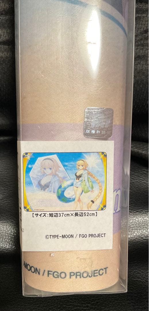 ジャンヌ　FGO ラバーマット　水着　サマー　ジャンヌダルク　fate