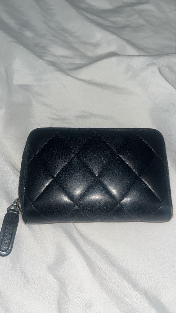 CHANEL ブラック ケース・小銭入れ