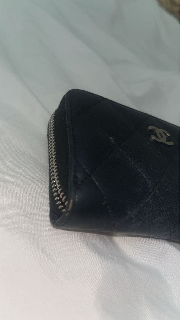 CHANEL ブラック ケース・小銭入れ