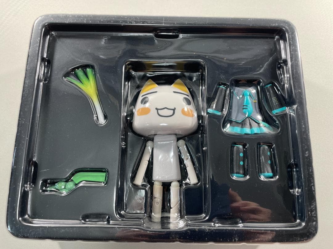 初音ミク トロ どこでもいっしょ フィギュア リボルテック TAITO