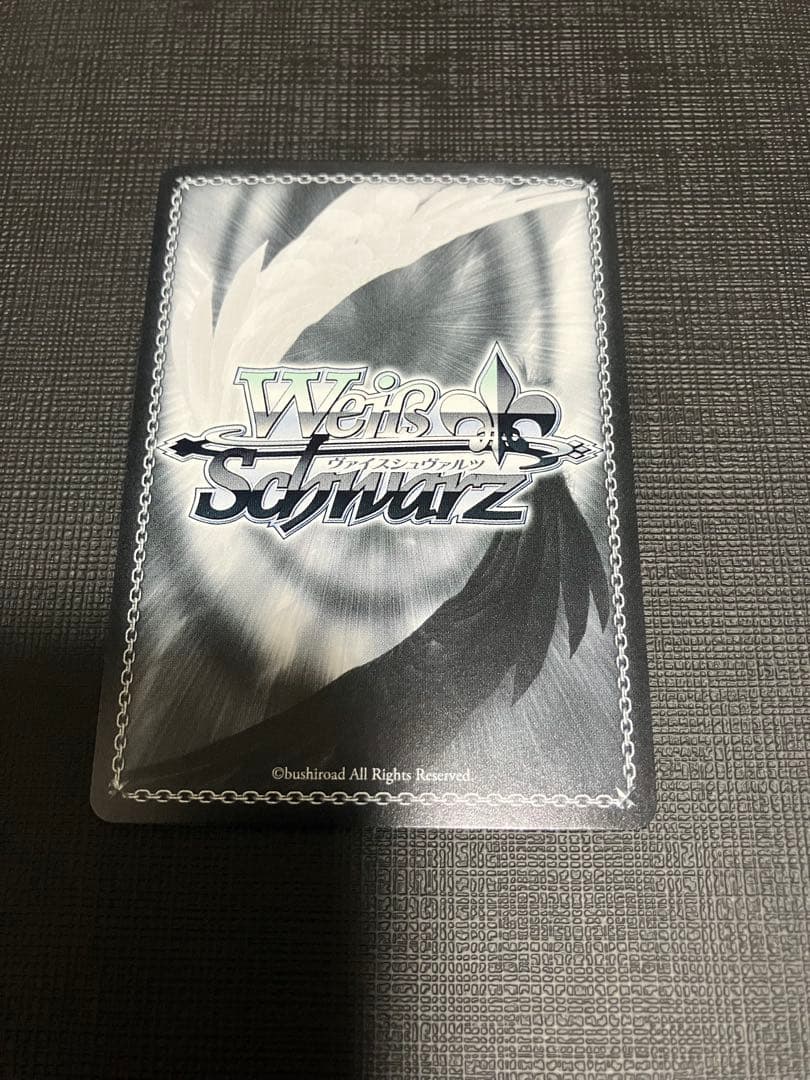 ヴァイスシュヴァルツ FAIRY TAIL 星霊衣合成 ルーシィ SP サイン