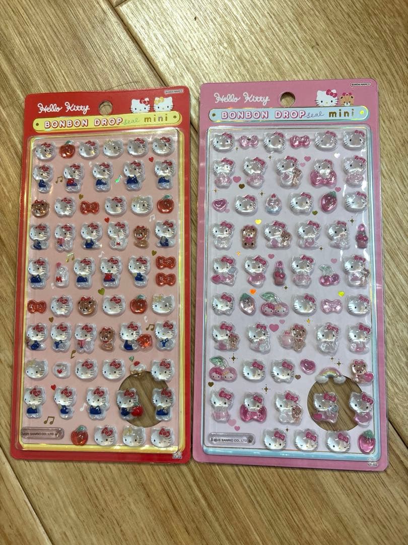 8種　ボンボンドロップミニシール サンリオ