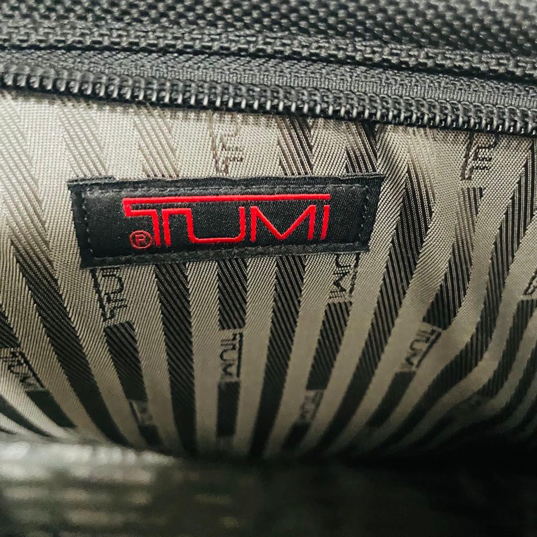 ペ*ギ様 【新品未使用】 TUMI トゥミ 2way ビジネスバッグ