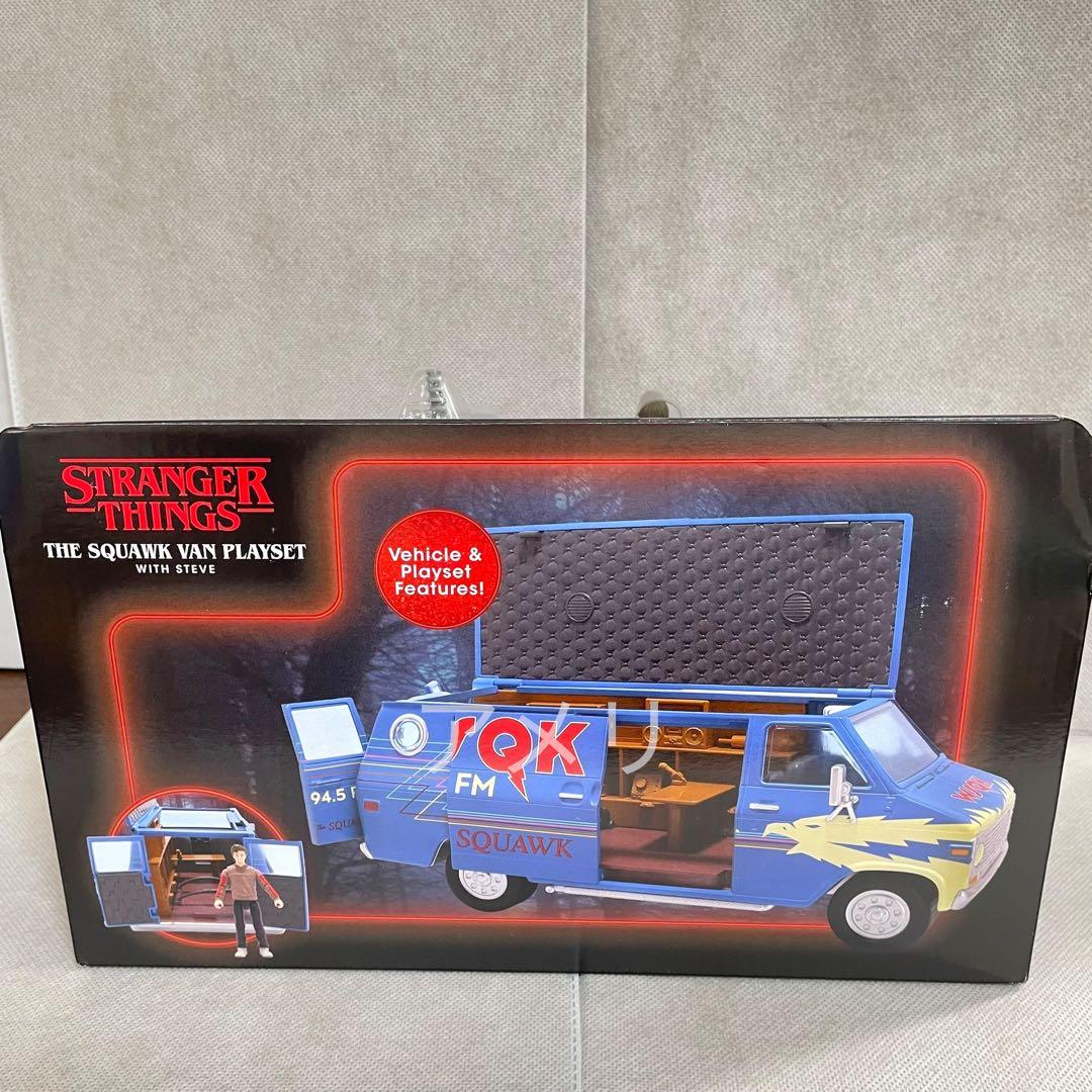 ◆ ケンボー様◆スティーブ WSQKバン フィギュア ストレンジャーシングス