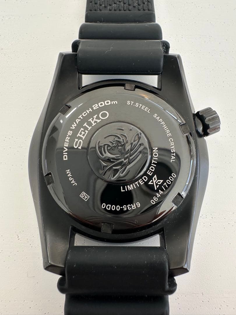 【限定】SEIKO Prospex sbdc095
