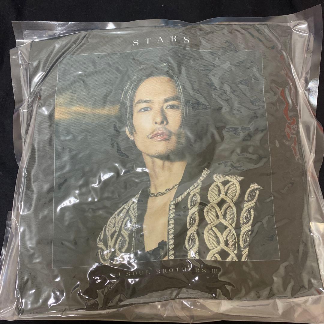 三代目JSB 今市隆二クッション STARS 実写 三代目JSB 今市隆二スクエア