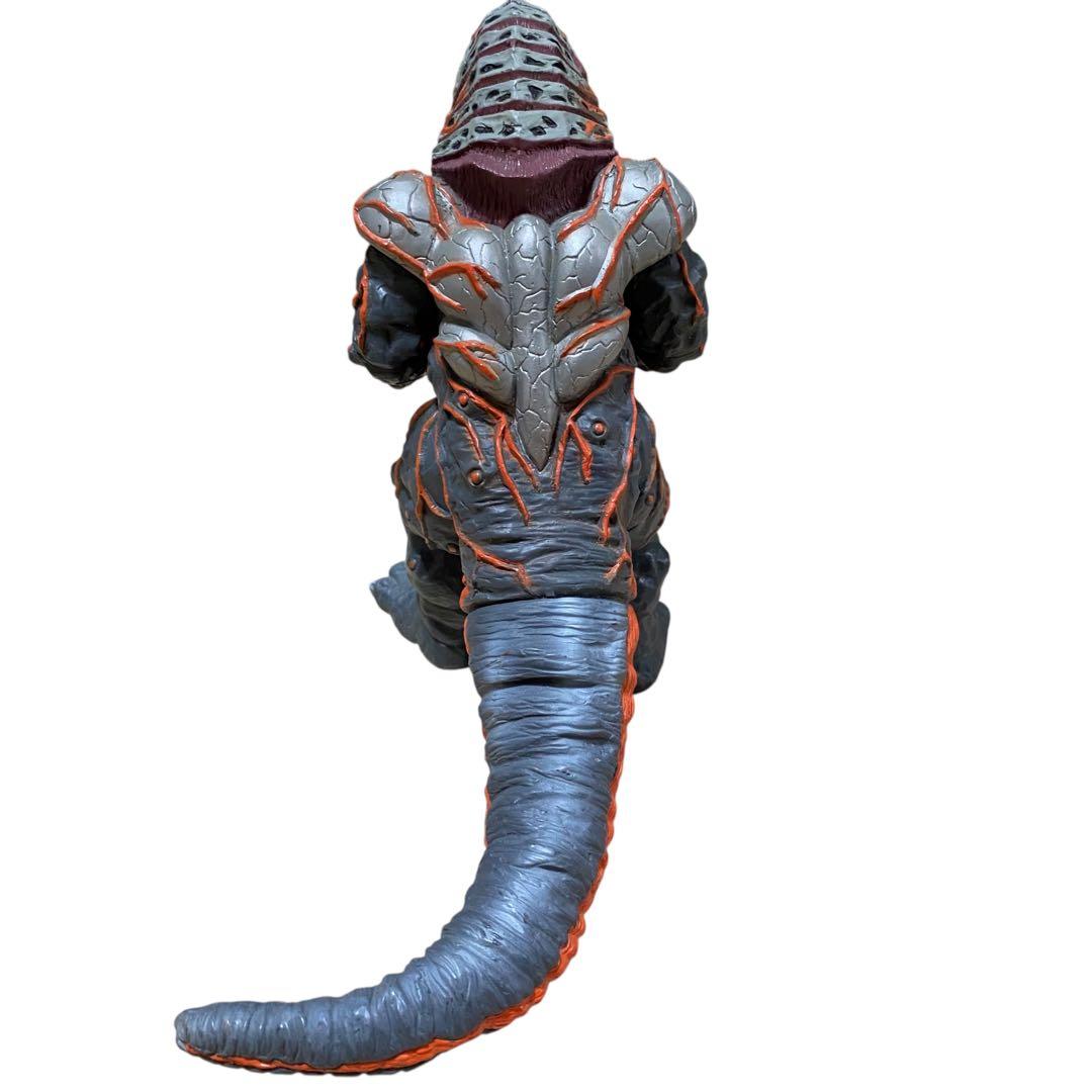 希少品 強化 ファイヤーゴルザ ソフビ ウルトラマンティガ バンダイ 円谷プロ