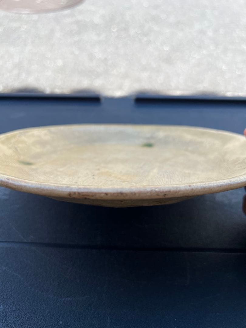 瀬戸 黄瀬戸 骨董 古美術 皿 アンティーク 民藝 JAPAN 楽天市場】○黄