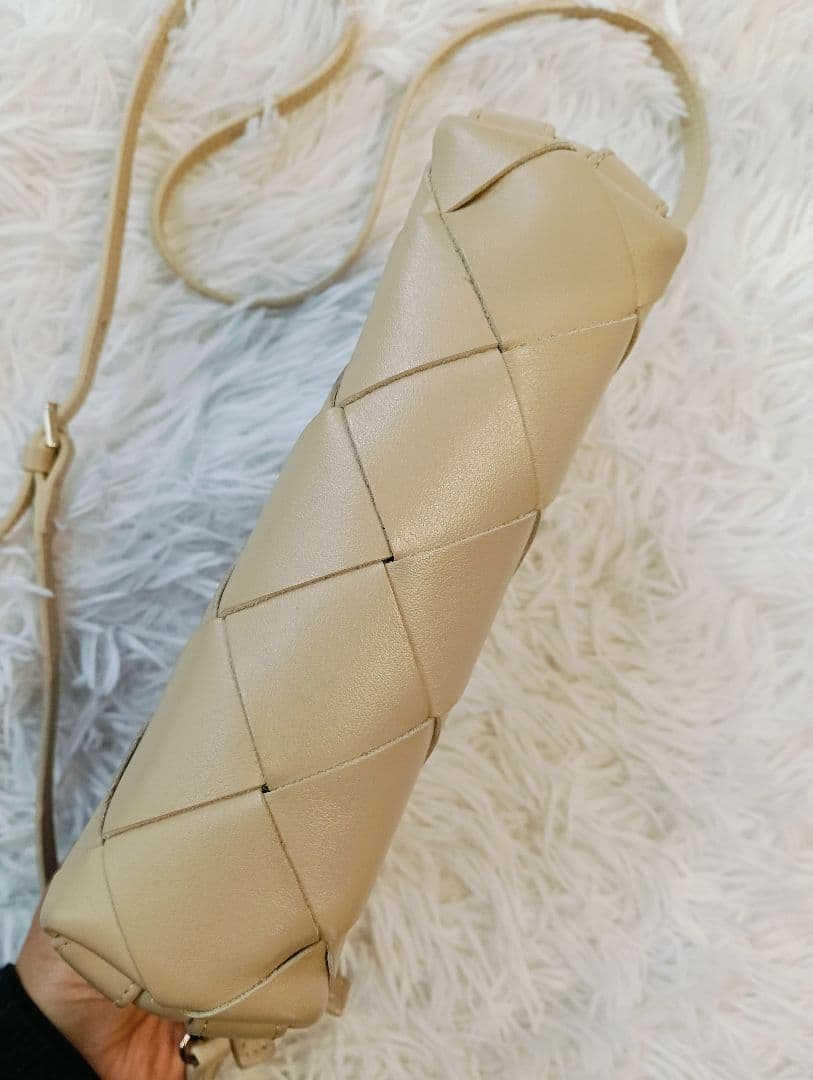 PELLICO ペリーコ アネッリイントレチャート ミニミー　ベージュ