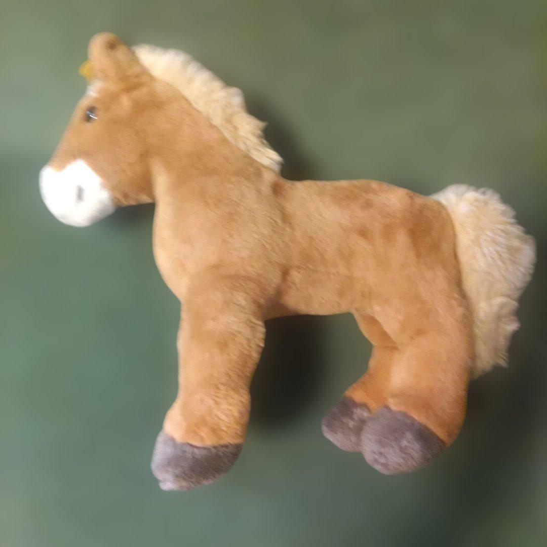 2026 干支　午　馬　シュタイフ★ 28cm★ウマのフェルデ