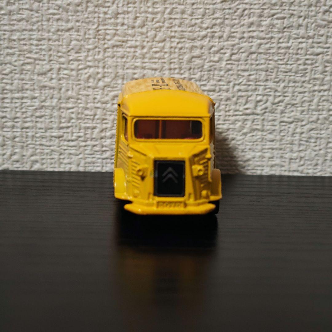 TOMICA　トミカ　シトロエンH　トラック　黄色　箱付き