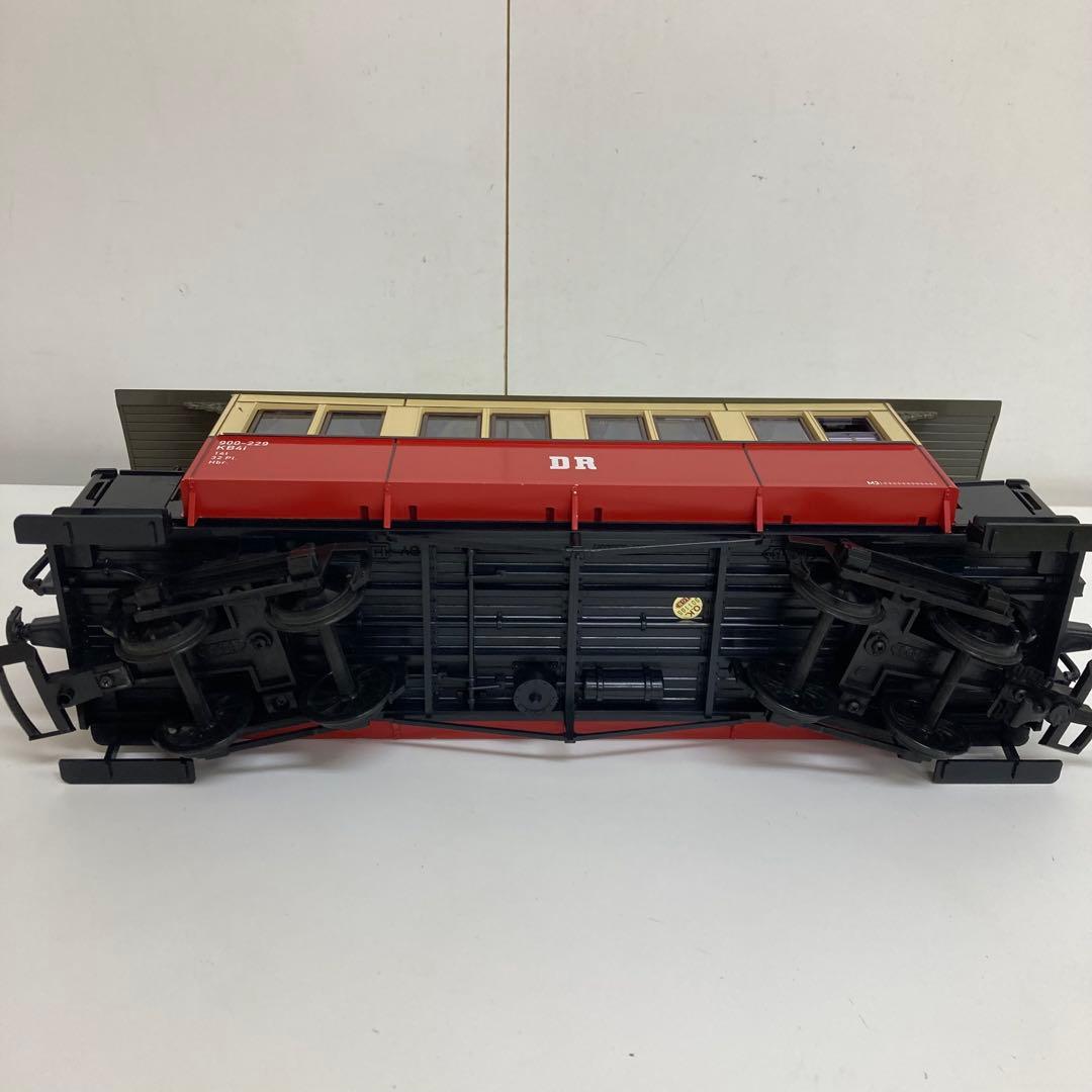 f305-41 LGB LEHMANN 客車 橋桁 鉄道模型
