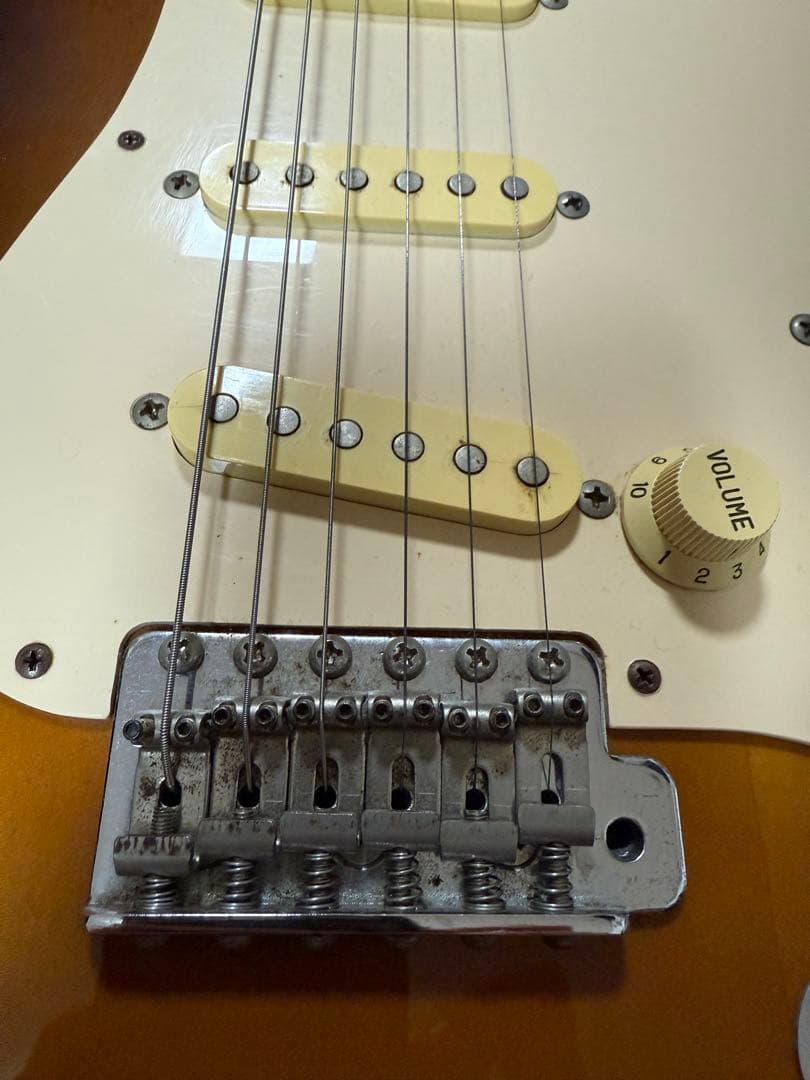 【説明文をお読み】Fender Japan ストラトキャスター S0シリアル