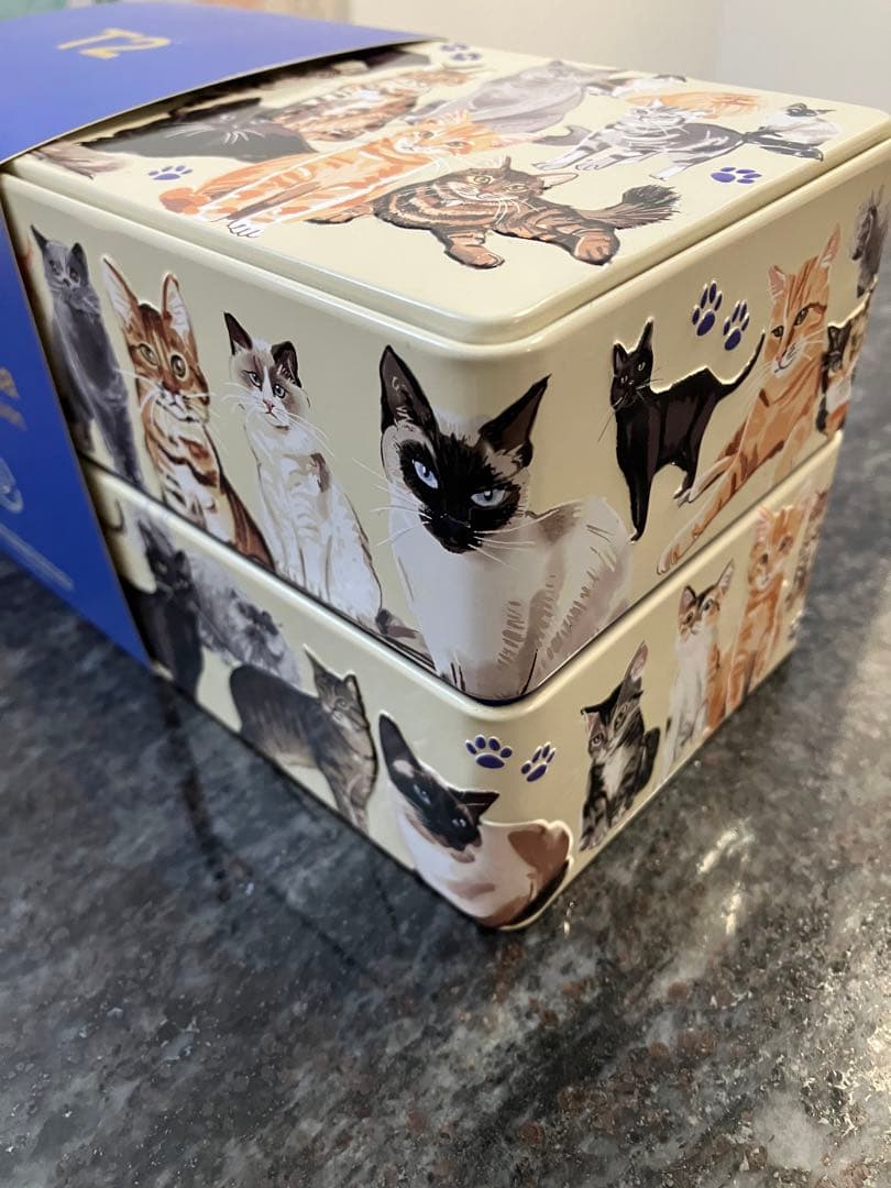 オーストラリア T2 猫 缶 紅茶 ティーバッグ 12個 入り | Shop at