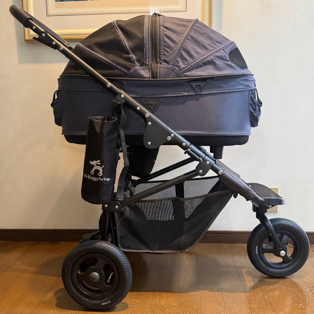 AIRBUGGY エアバギー ドーム2 ラージサイズ デニム AIRBUGGY エアバギー ドーム2 ラージサイズ デニム