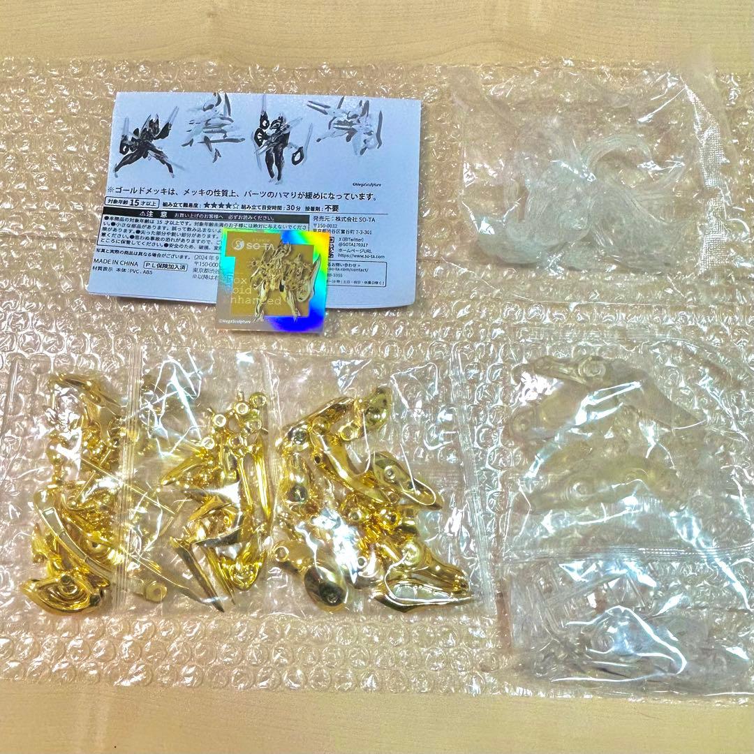 Fox Void 東京おもちゃショー メッキ ゴールド クリア ガボジャ ソータ