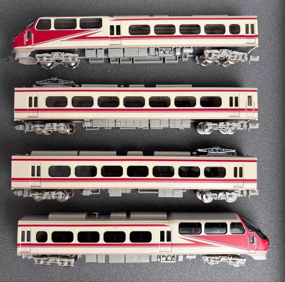 グリーンマックス 名鉄1000系 パノラマSuper 全車特別車 基本 増結