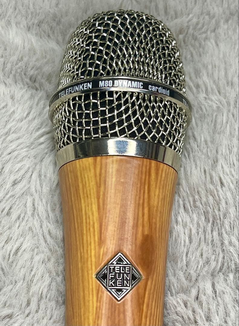 早い者勝ち！Telefunken M80 Custom Shop Wood