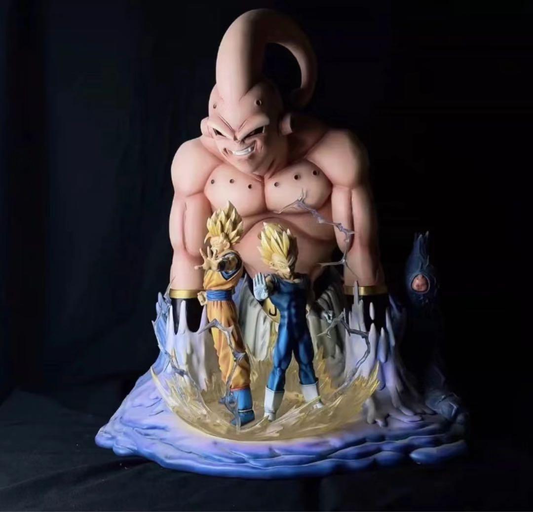 ドラゴンボール 魔人ブウ ガレキ ガレージキット スタチューX②①