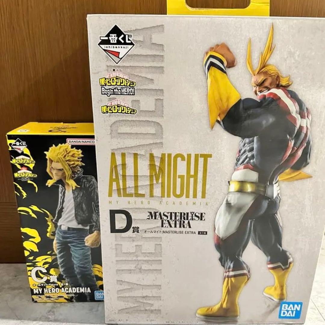 僕のヒーローアカデミア　一番くじオールマイト 2体セット アミューズメント一番くじ 僕のヒーローアカデミア BWFC 造形ACADEMY